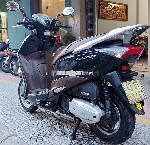 Honda Lead 2016 màu đen xanh