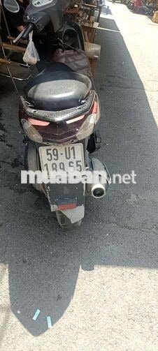 Honda Dylan màu Đỏ