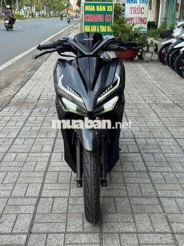 Honda Vario 150 2021 xám titan máy zin biển 67