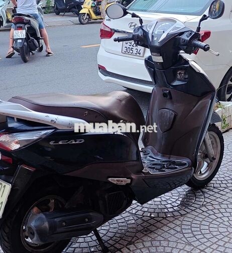 Honda Lead 2016 màu đen xanh