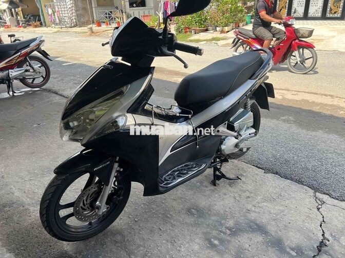 Honda Air Blade 2011 Đen bạc