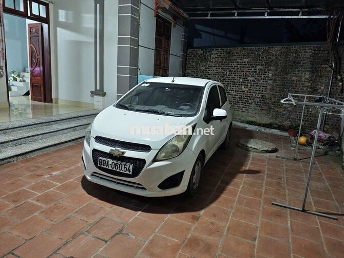 Chevrolet Spark 2015 M300 Số sàn trắng