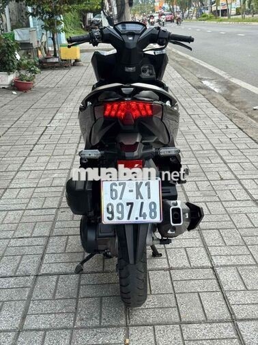 Honda Vario 150 2021 xám titan máy zin biển 67