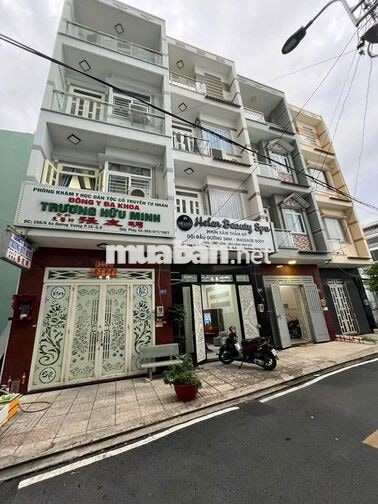 Nhà phố sát mặt tiền đường An Dương Vương 