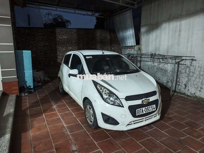 Chevrolet Spark 2015 M300 Số sàn trắng