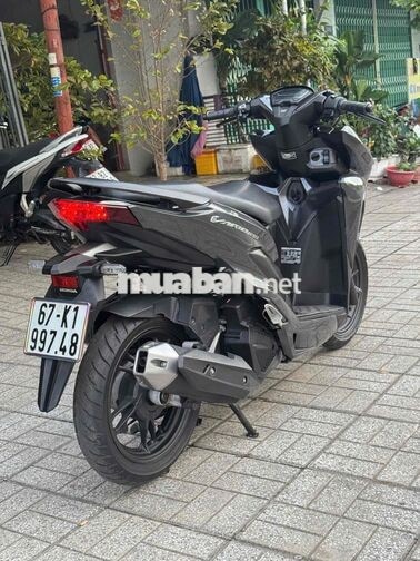 Honda Vario 150 2021 xám titan máy zin biển 67