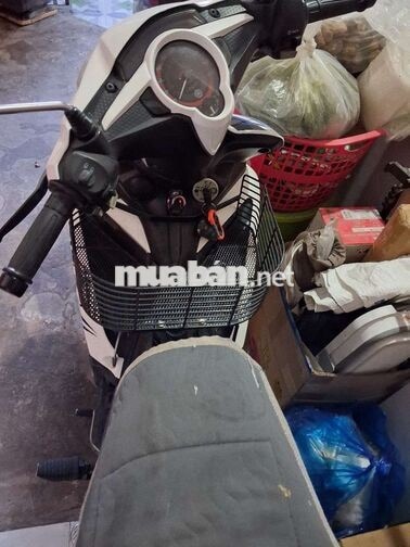 Yamaha Exciter màu Trắng xanh