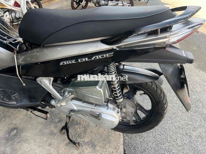 Honda Air Blade 2011 Đen bạc