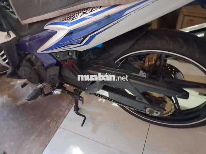 Yamaha Exciter màu Trắng xanh