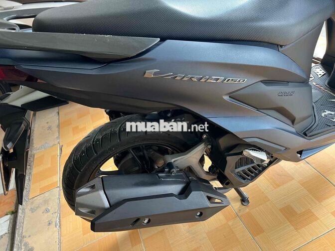 Honda Vario 150 2019 xám nhám