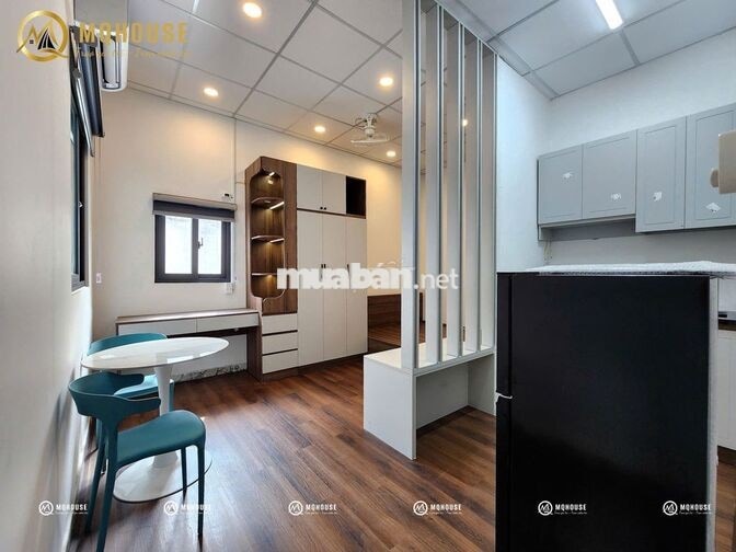CĂN HỘ 1PN SIÊU THOÁNG_GẦN LÊ VĂN SỸ_CÒN 1 CĂN ***_FULL NỘI THẤT