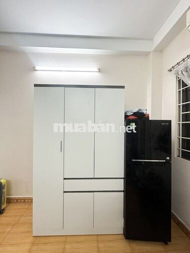  CHO THUÊ PHÒNG BAN CÔNG FULL NỘI THẤT DẠNG STUDIO, NGAY CV DẠ NAM