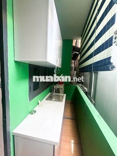  CHO THUÊ PHÒNG BAN CÔNG FULL NỘI THẤT DẠNG STUDIO, NGAY CV DẠ NAM