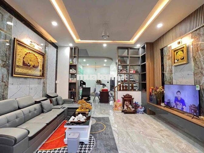 Cho Thuê Nhà 4Phòng Ngủ Mới Đẹp Gần Siêu Thị AEON MAILL TP Mới