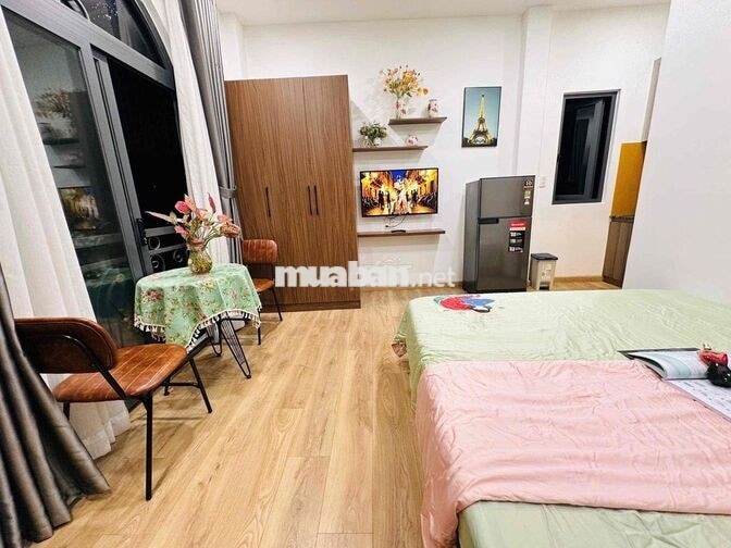 Căn hộ full nội thất Studio Trường Sa Quận Phú Nhuận