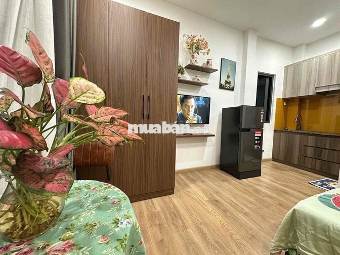 Căn hộ full nội thất Studio Trường Sa Quận Phú Nhuận