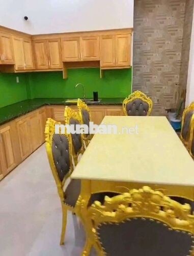 Nhà 1 trệt 3 lầu full nội thất đường số 8 BHH B bình tân 