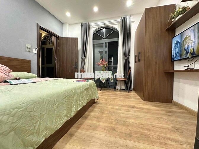 Căn hộ full nội thất Studio Trường Sa Quận Phú Nhuận