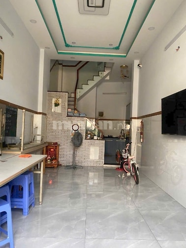 Nhà đẹp vào ở ngay - HXH 24 Bà Ký, ngay vòng xoay Cây Gõ