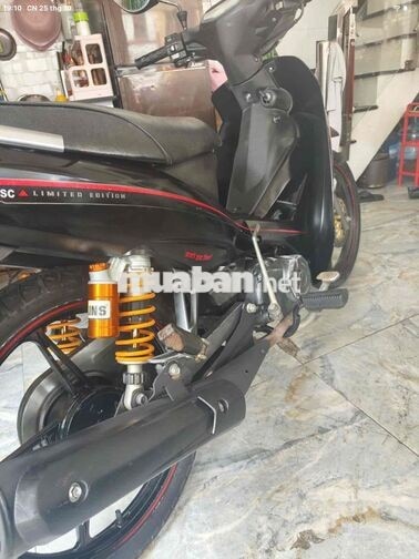 Sirius 50c đời 2021 đen không cần bằng lái