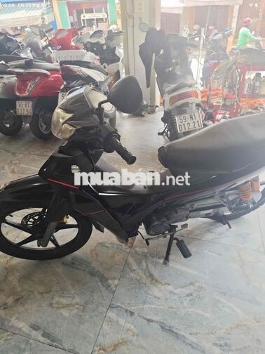 Sirius 50c đời 2021 đen không cần bằng lái