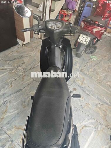 Sirius 50c đời 2021 đen không cần bằng lái