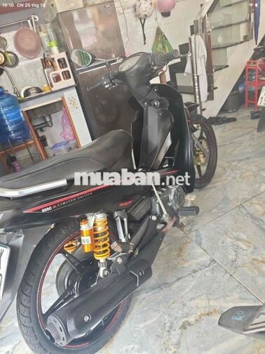 Sirius 50c đời 2021 đen không cần bằng lái
