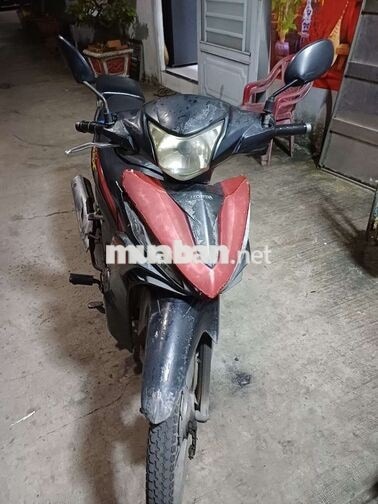 Honda Wave RSX 2016 màu Đen đỏ