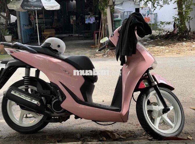 SYM Shark 125 125cc màu Hồng