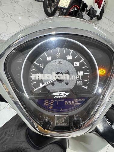 Honda Sh Mode 2022 8k km màu Xám