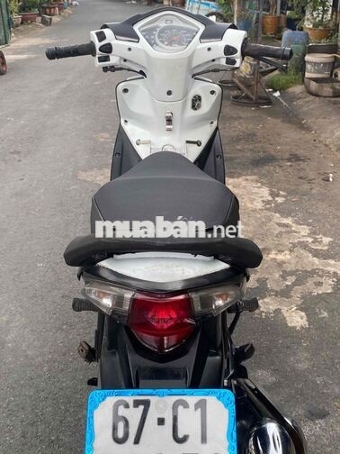 HONDA WAVE RSX 110 2011 TRẮNG ĐEN