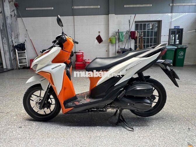 Honda Vario 2021 125cc trắng cam