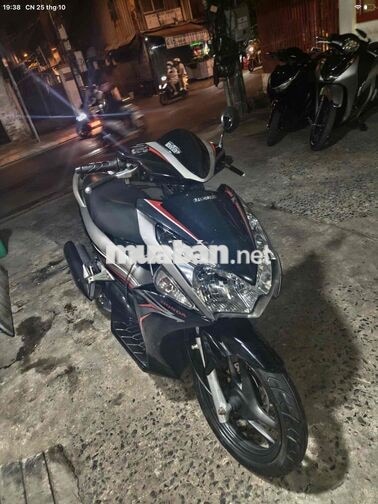 Ab đời 2012 Fi đen xám biển TP cho ae chạy Grab