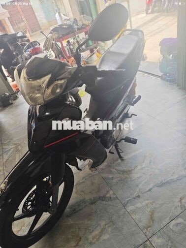 Sirius 50c đời 2021 đen không cần bằng lái
