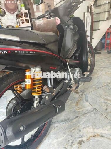 Sirius 50c đời 2021 đen không cần bằng lái