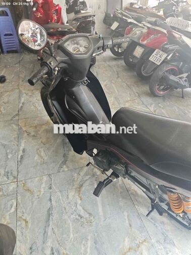 Sirius 50c đời 2021 đen không cần bằng lái