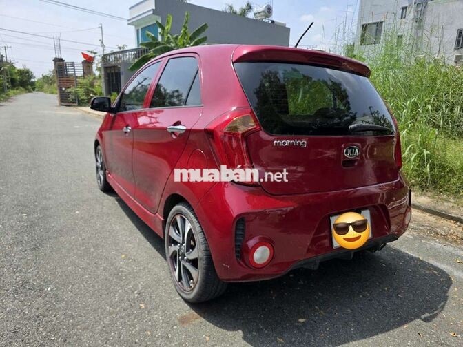 Kia Morning Si 2017 Tự động 55.000km Đỏ