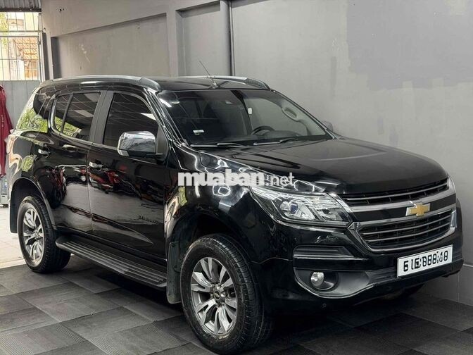 HT GÓP ĐẬU💯Chevrolet Traiblazer Bản Full LTZ 2 Cầu