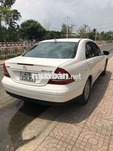 Mercedes-Benz C200 2004 Trắng