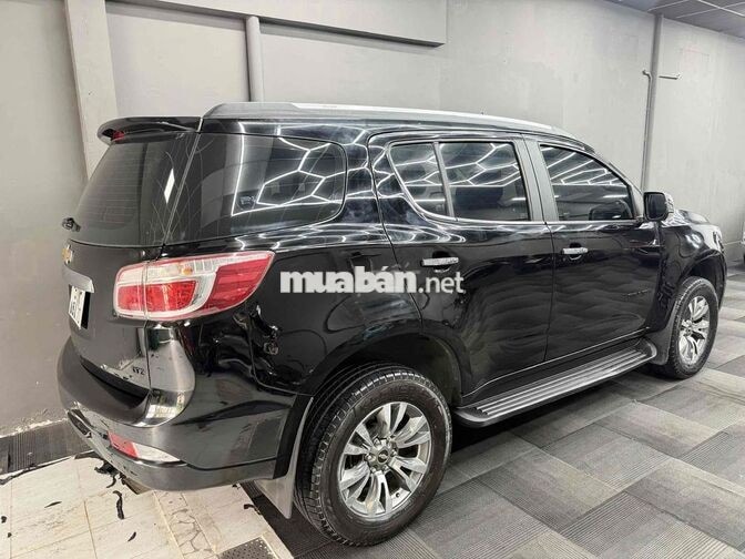 HT GÓP ĐẬU💯Chevrolet Traiblazer Bản Full LTZ 2 Cầu