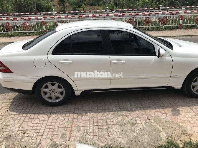 Mercedes-Benz C200 2004 Trắng