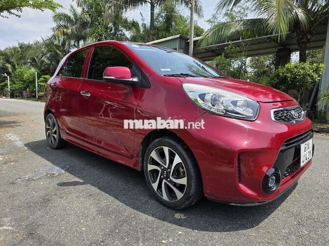 Kia Morning Si 2017 Tự động 55.000km Đỏ