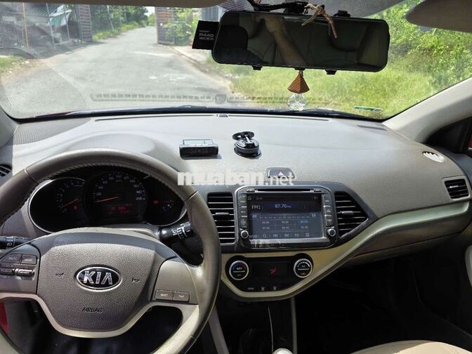 Kia Morning Si 2017 Tự động 55.000km Đỏ
