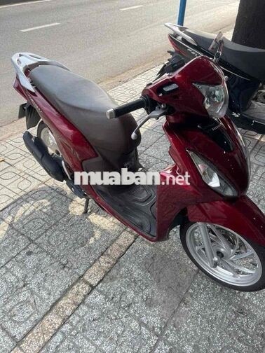 Honda Vision 2022 màu Đỏ