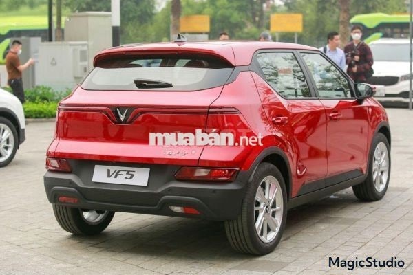 VinFast VF5 Plus 2026 Đỏ