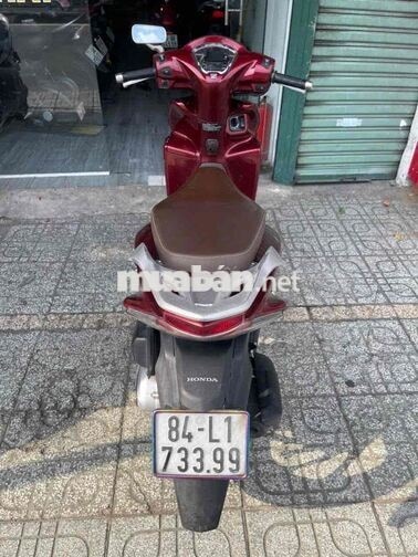 Honda Vision 2022 màu Đỏ