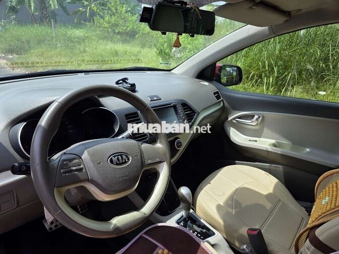 Kia Morning Si 2017 Tự động 55.000km Đỏ
