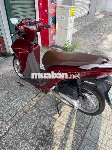 Honda Vision 2022 màu Đỏ