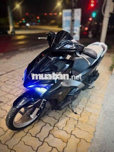 Honda Air Blade Đen bạc