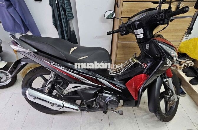Honda Future 125 2019 Đen đỏ